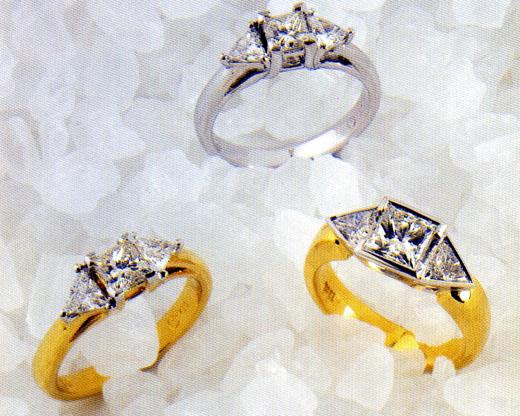 Corner Cap Princess Cut